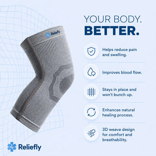 InfraKnee™ Germanium Knee Sleeve