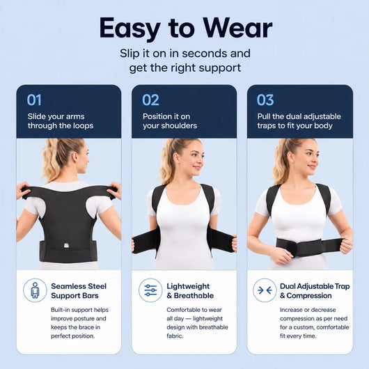 Reliefly PosturePro Posture Corrector