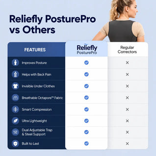 Reliefly PosturePro Posture Corrector