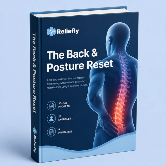 Reliefly - The Back &Posture Reset (Ebook)