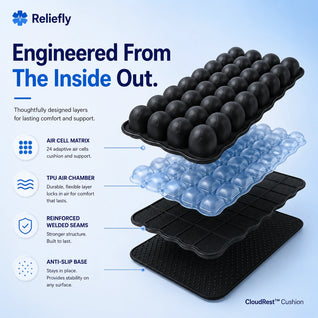 CloudRest™ Travel Cushion