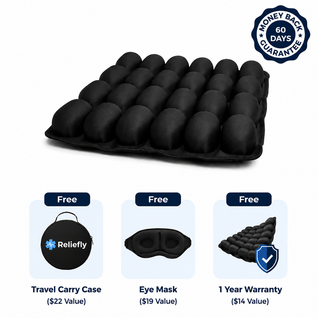CloudRest™ Travel Cushion