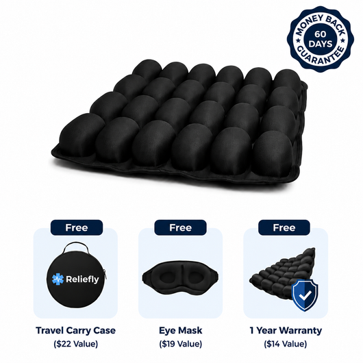 CloudRest™ Travel Cushion