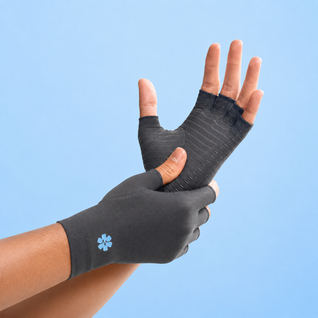 Reliefly FlexOne™ Copper Compression Gloves
