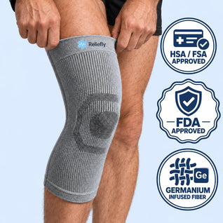 InfraKnee™ Germanium Knee Sleeve